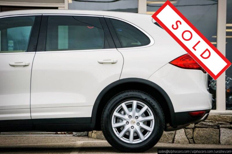 2011 Porsche Cayenne  Boston MA