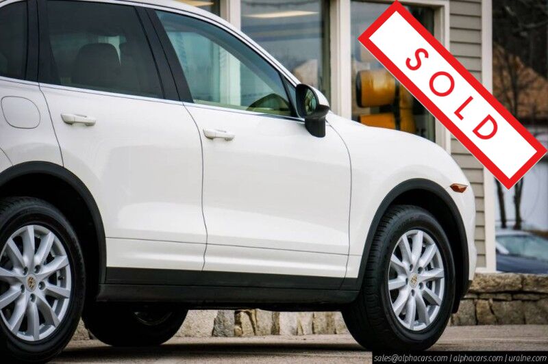 2011 Porsche Cayenne  Boston MA