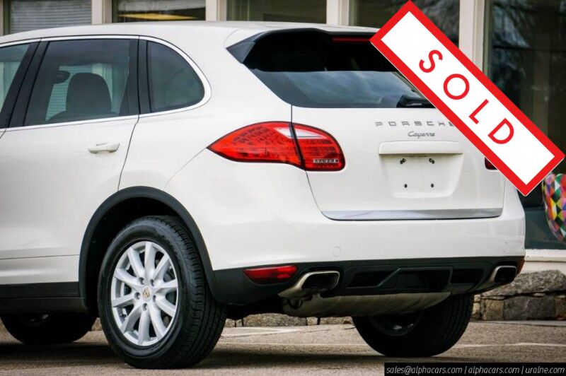2011 Porsche Cayenne  Boston MA