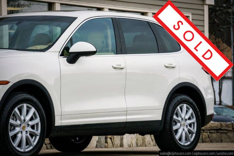 2011 Porsche Cayenne  Boston MA