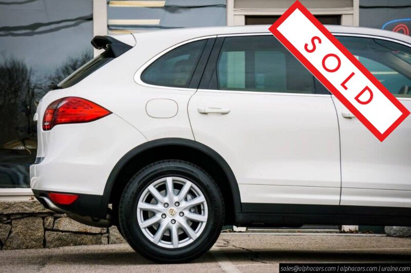 2011 Porsche Cayenne  Boston MA
