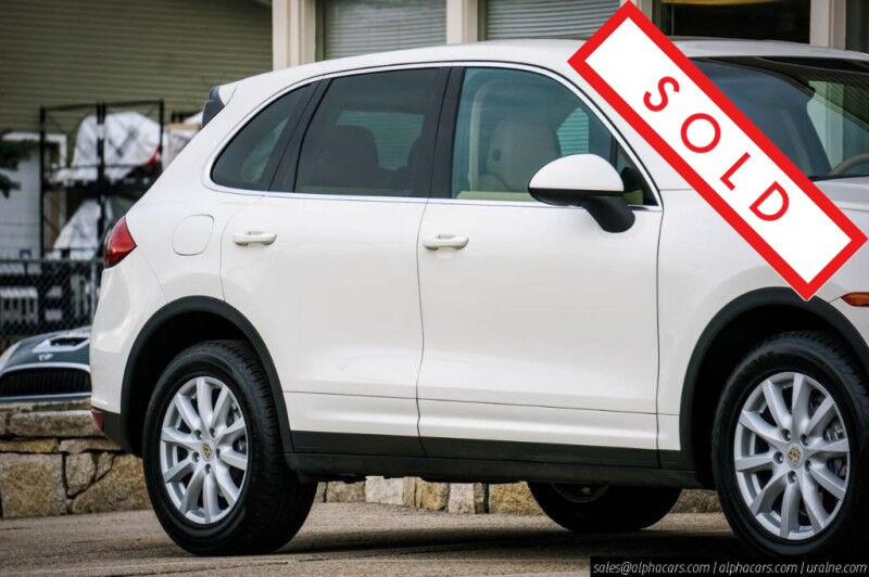 2011 Porsche Cayenne  Boston MA