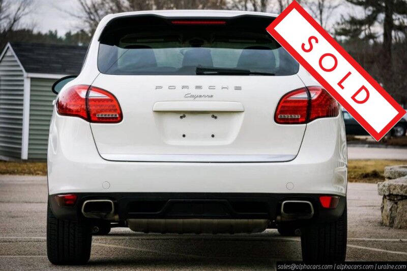2011 Porsche Cayenne  Boston MA