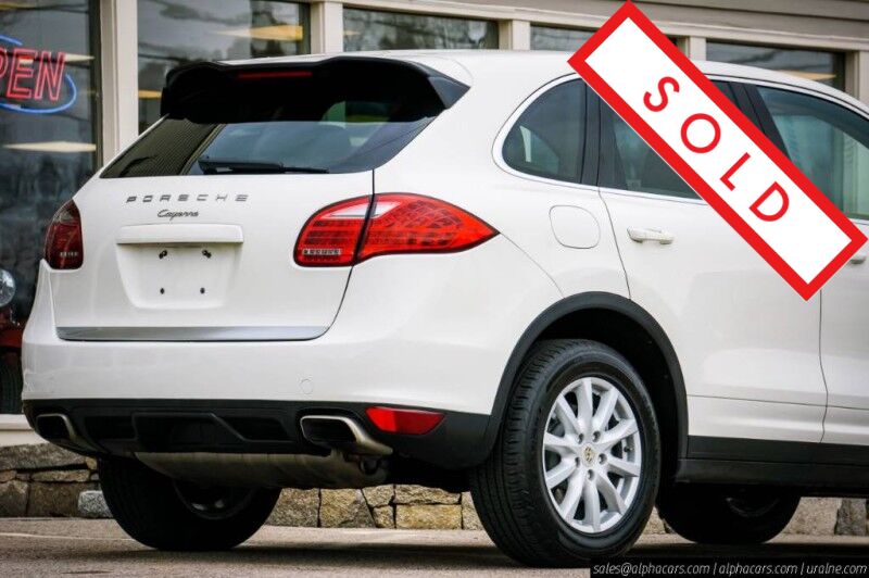 2011 Porsche Cayenne  Boston MA