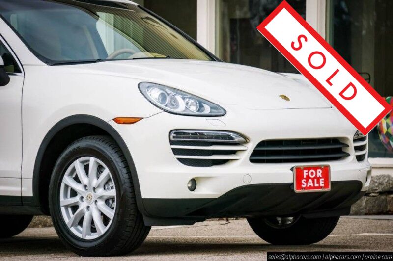 2011 Porsche Cayenne  Boston MA