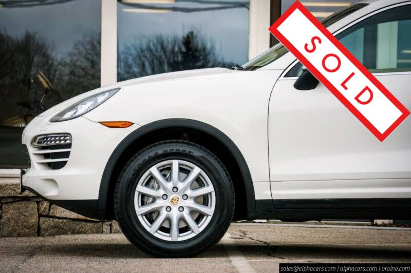 2011 Porsche Cayenne  Boston MA