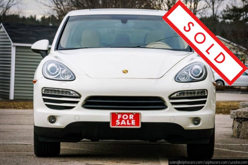 2011 Porsche Cayenne  Boston MA