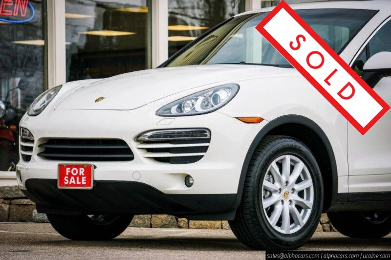 2011 Porsche Cayenne  Boston MA