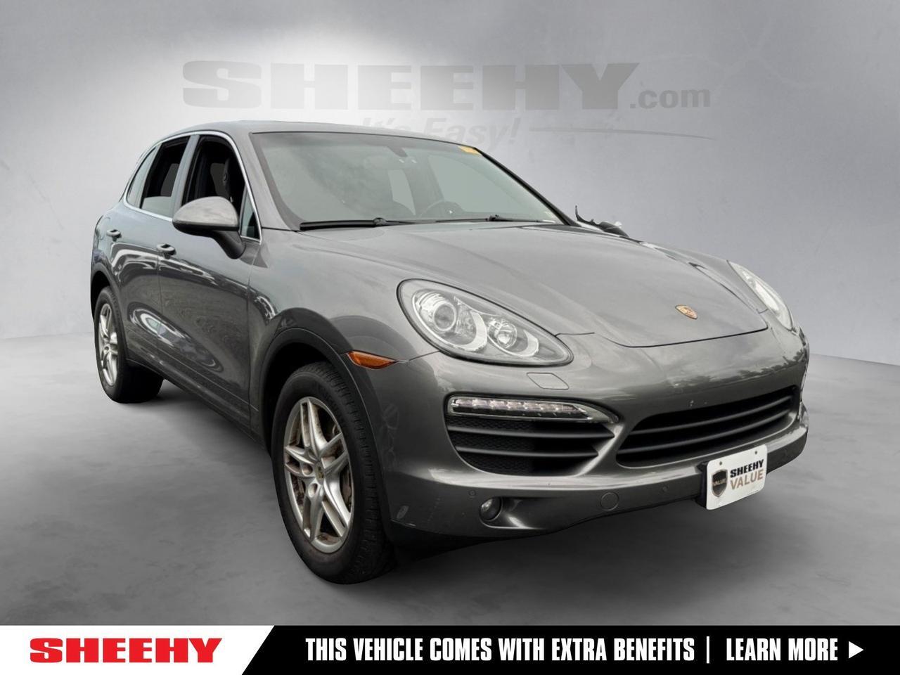 2011 Porsche Cayenne S
