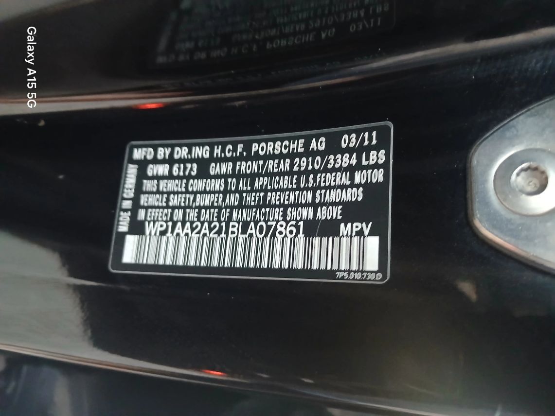 2011 Porsche Cayenne Sport Utility 4D Maitland FL