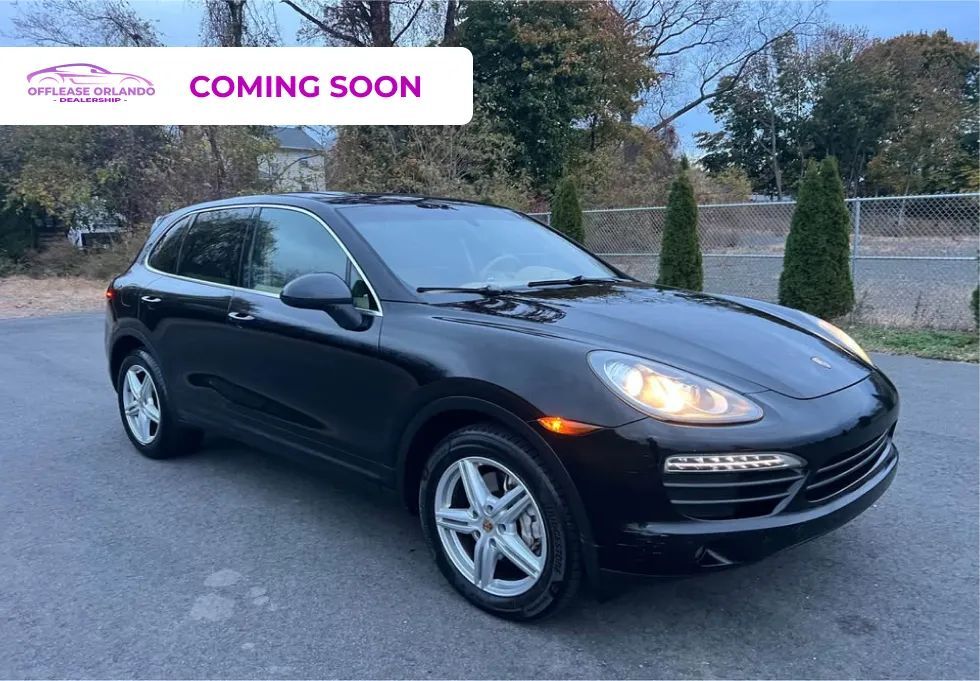 2011 Porsche Cayenne