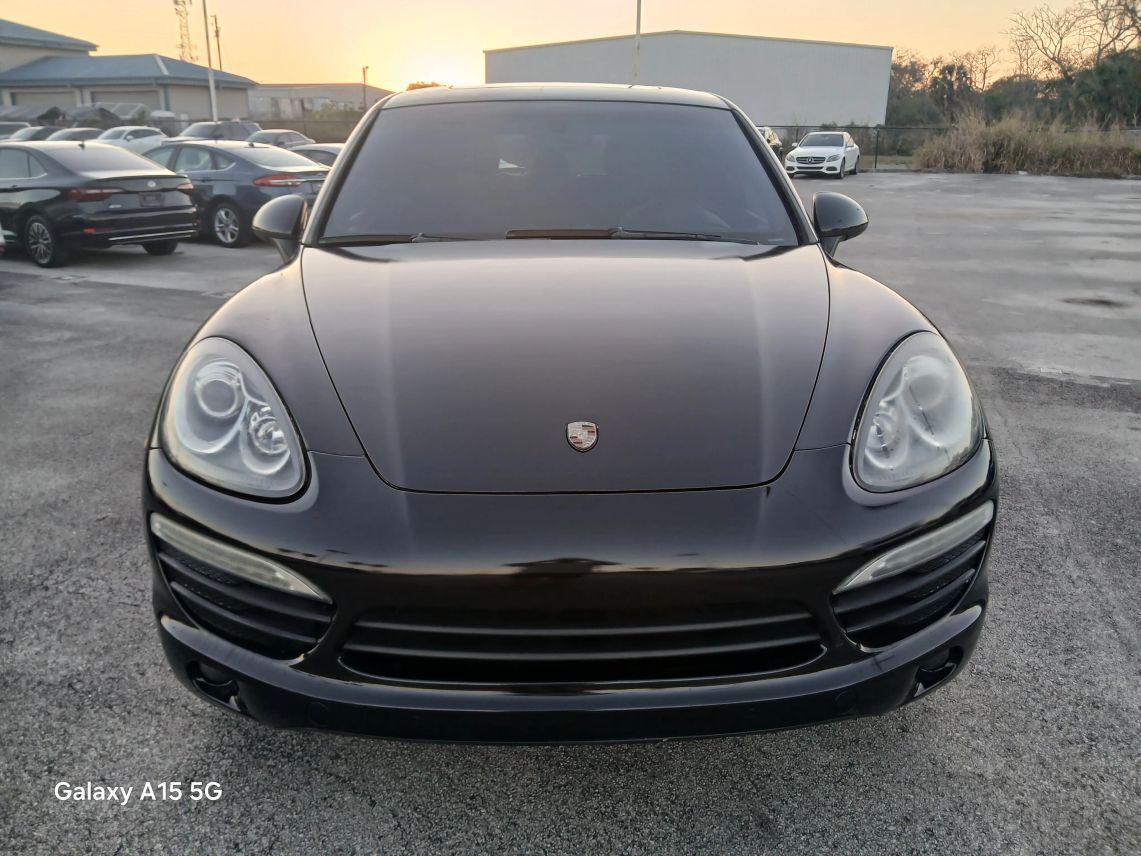2011 Porsche Cayenne Sport Utility 4D