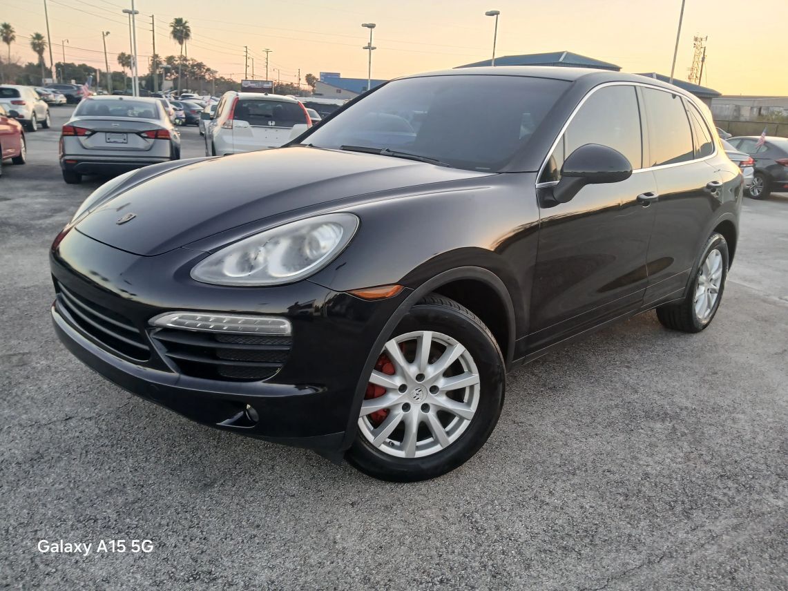 2011 Porsche Cayenne Sport Utility 4D