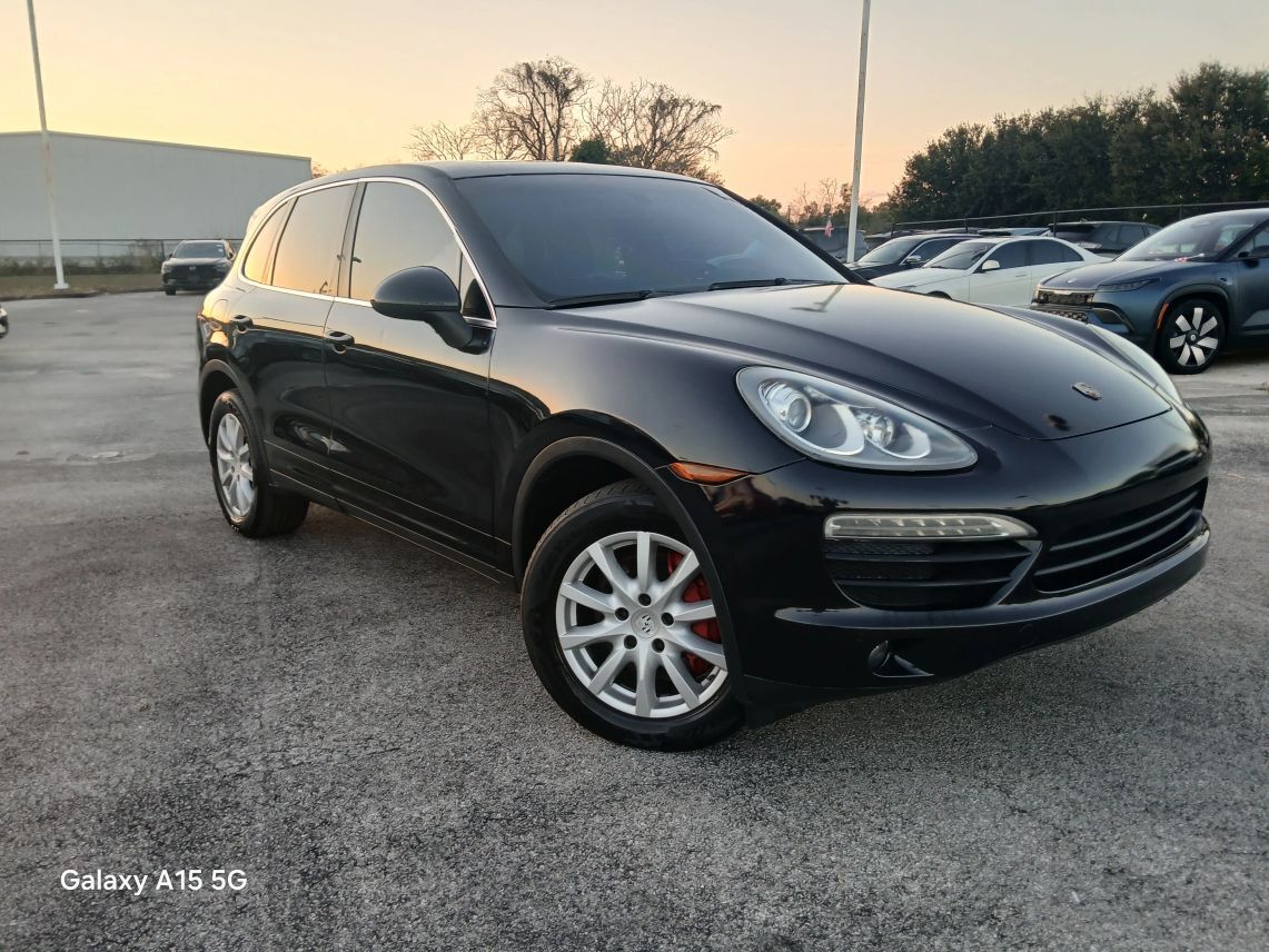 2011 Porsche Cayenne