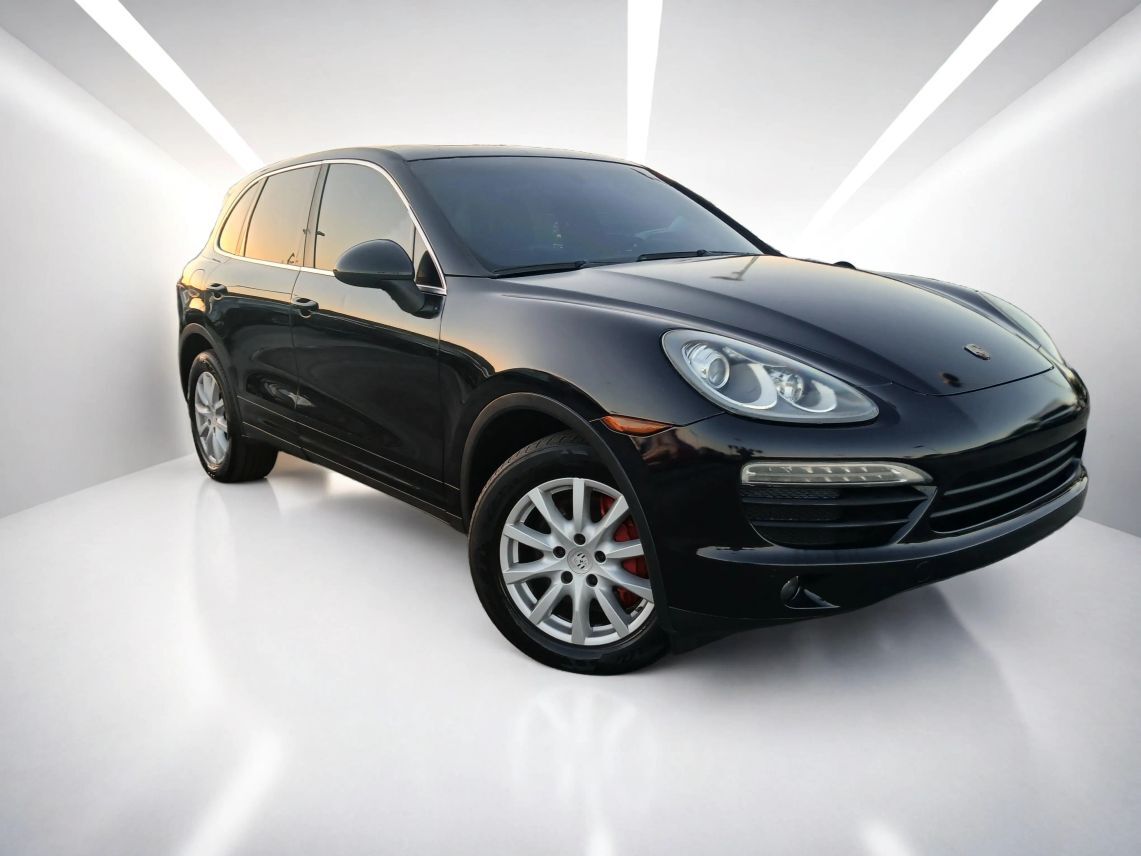 2011 Porsche Cayenne Sport Utility 4D