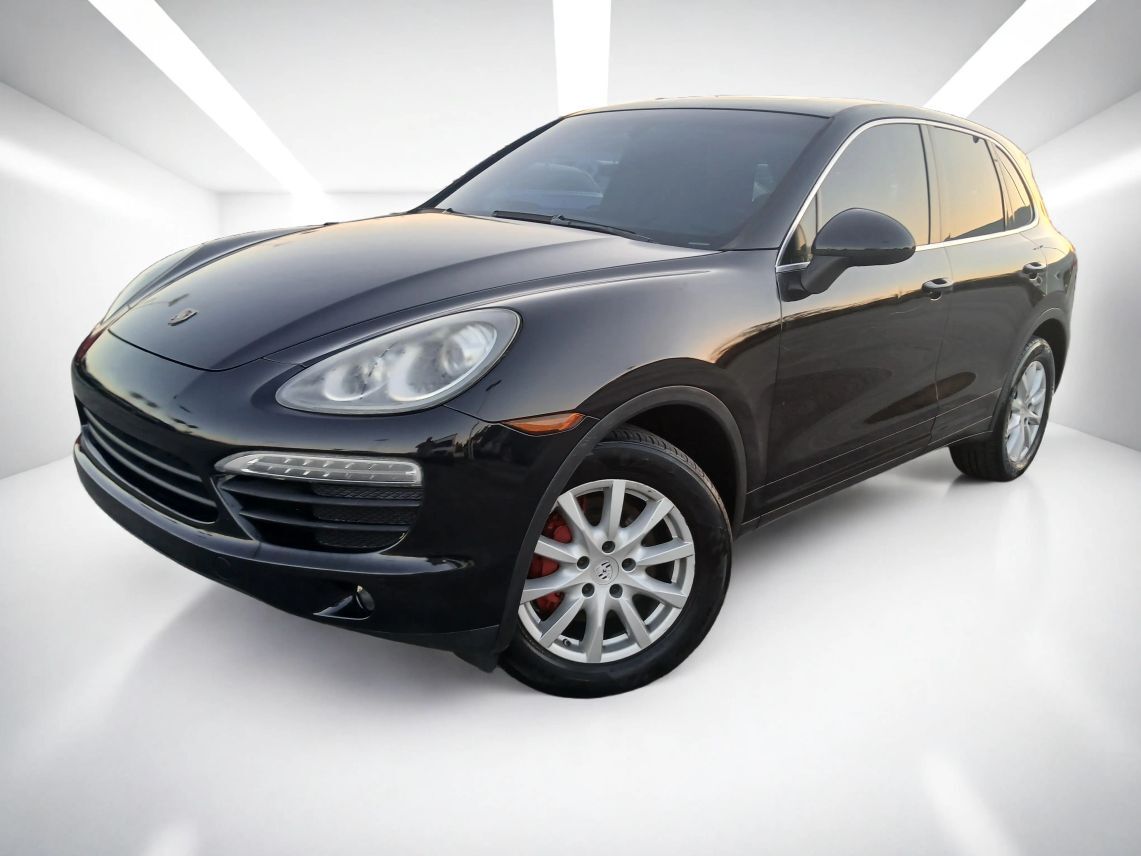 2011 Porsche Cayenne Sport Utility 4D