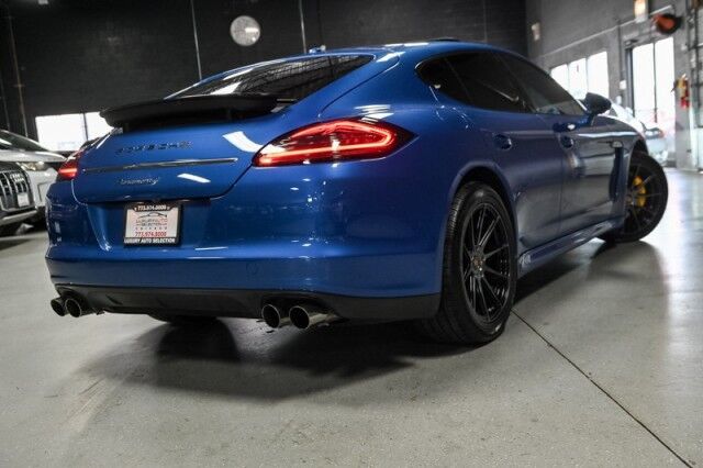 2011 Porsche Panamera Base photo 53