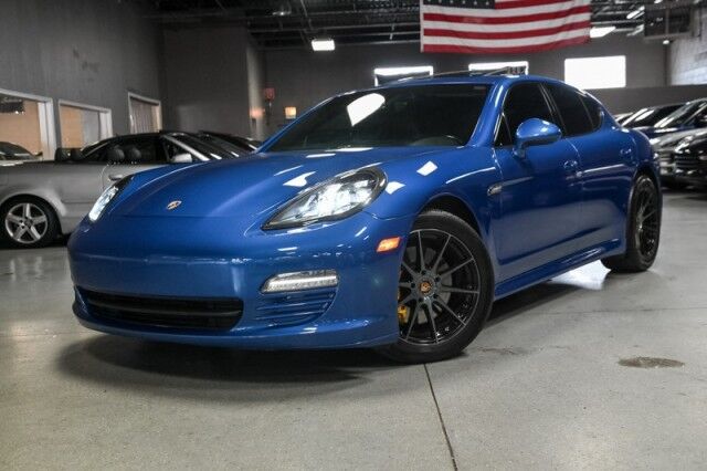 2011 Porsche Panamera Base photo 52