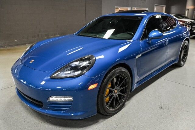 2011 Porsche Panamera Base photo 7