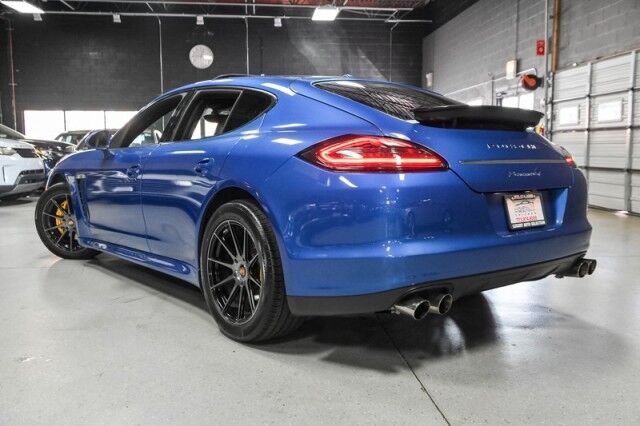 2011 Porsche Panamera Base photo 50