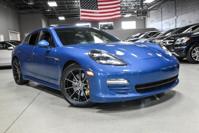 2011 Porsche Panamera Base photo 51