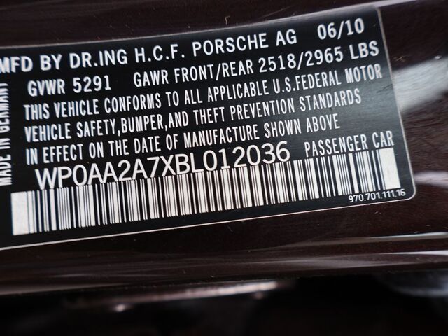 2011 Porsche Panamera 4 Oshkosh WI