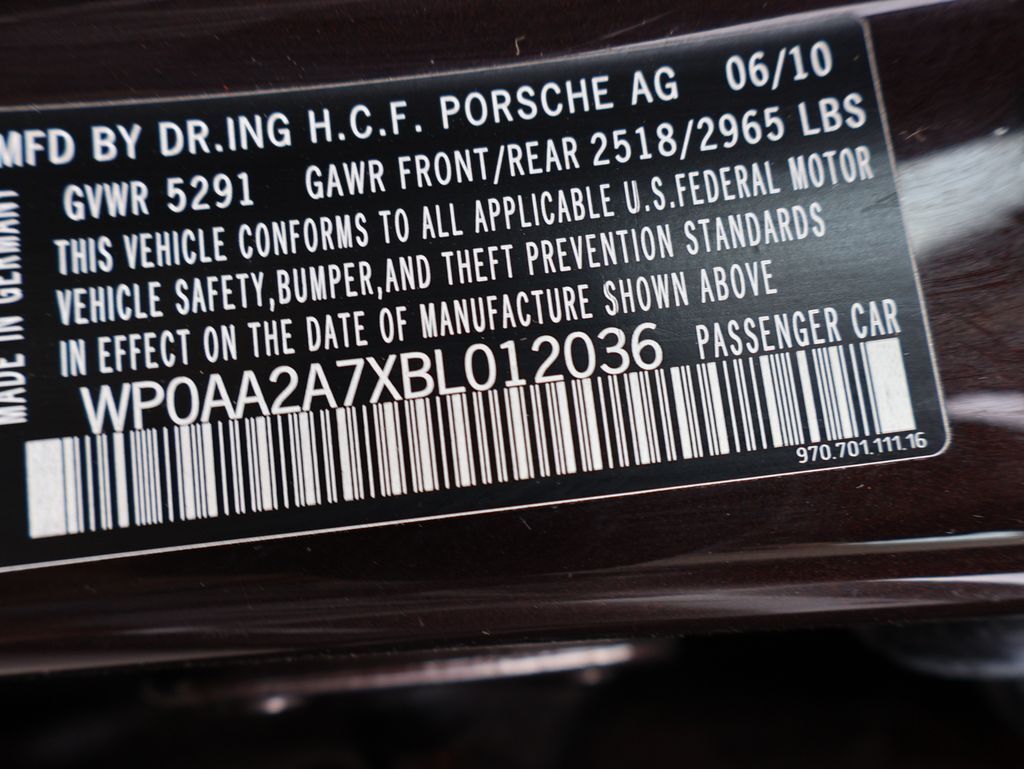 2011 Porsche Panamera 4 San Clemente CA