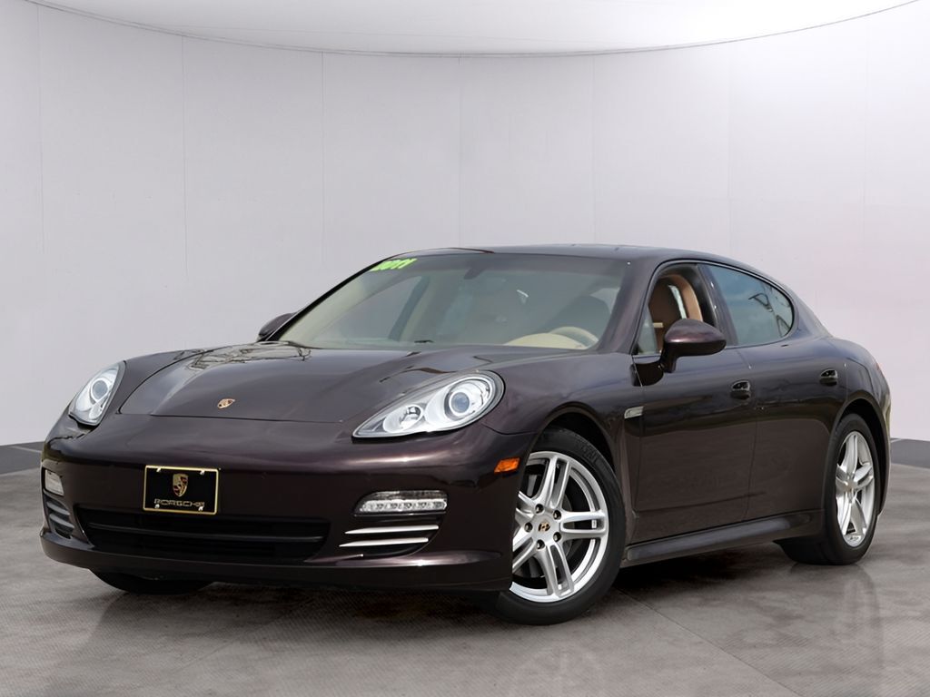 2011 Porsche Panamera 4