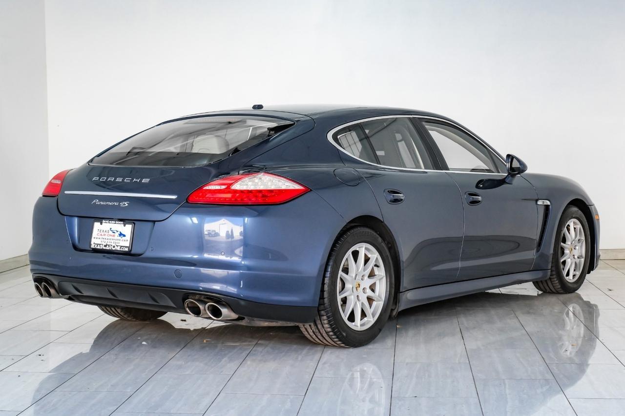 2011 Porsche Panamera 4S AWD NAVIGATION SUNROOF LEATHER SEATS REAR CAMERA BOSE SOUND SYSTEM BLUETOOTH Carrollton TX