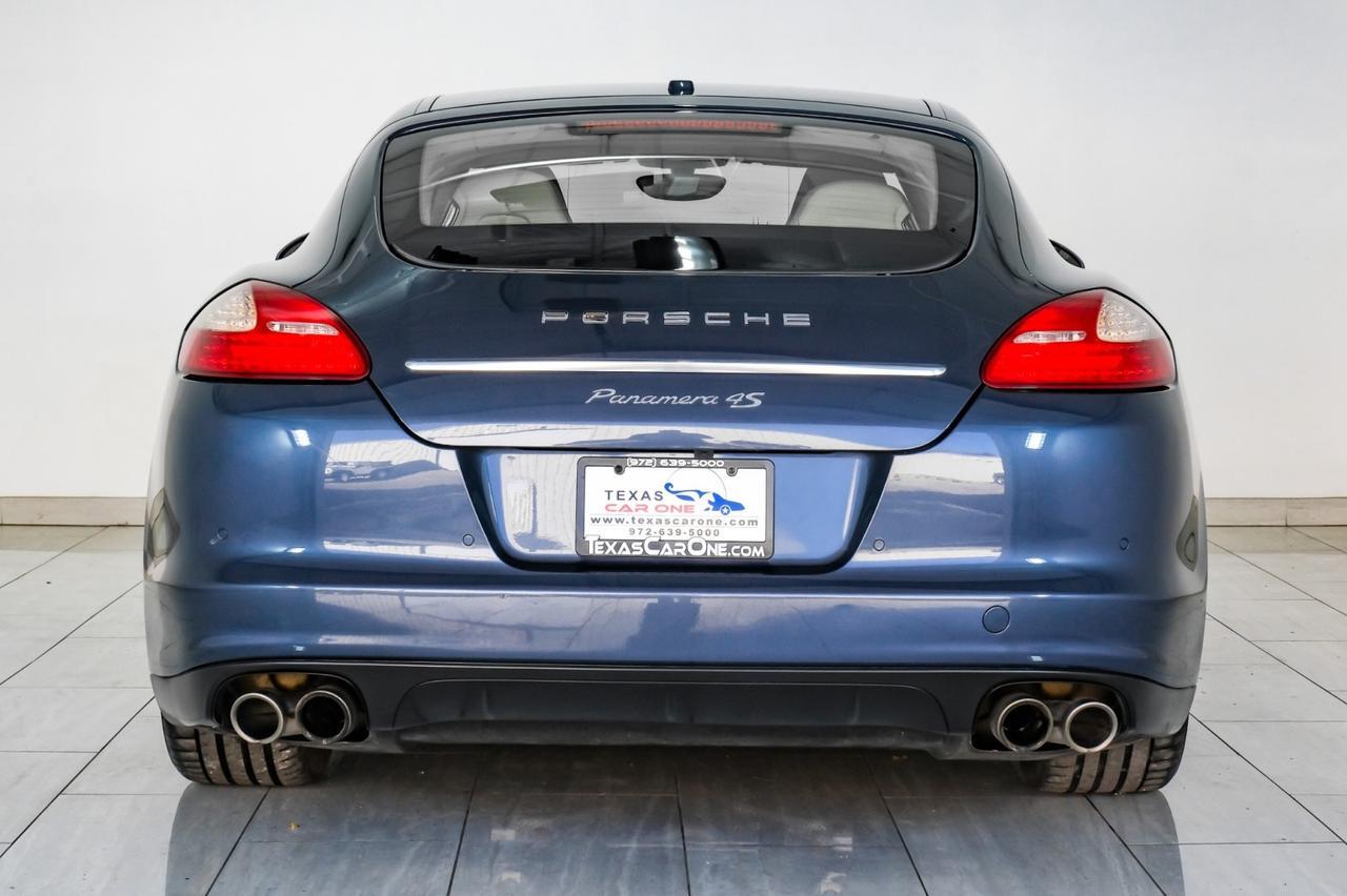 2011 Porsche Panamera 4S AWD NAVIGATION SUNROOF LEATHER SEATS REAR CAMERA BOSE SOUND SYSTEM BLUETOOTH Carrollton TX