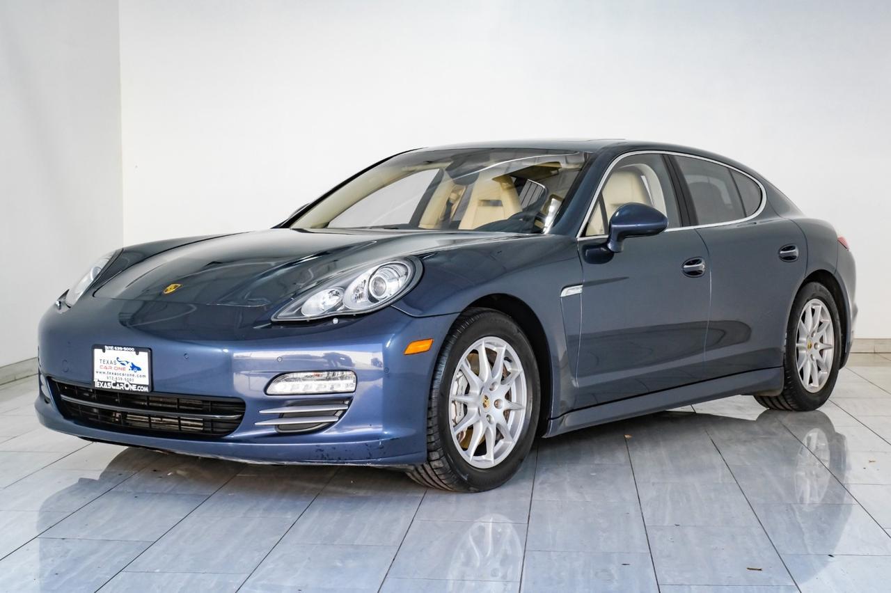 2011 Porsche Panamera 4S AWD NAVIGATION SUNROOF LEATHER SEATS REAR CAMERA BOSE SOUND SYSTEM BLUETOOTH Carrollton TX