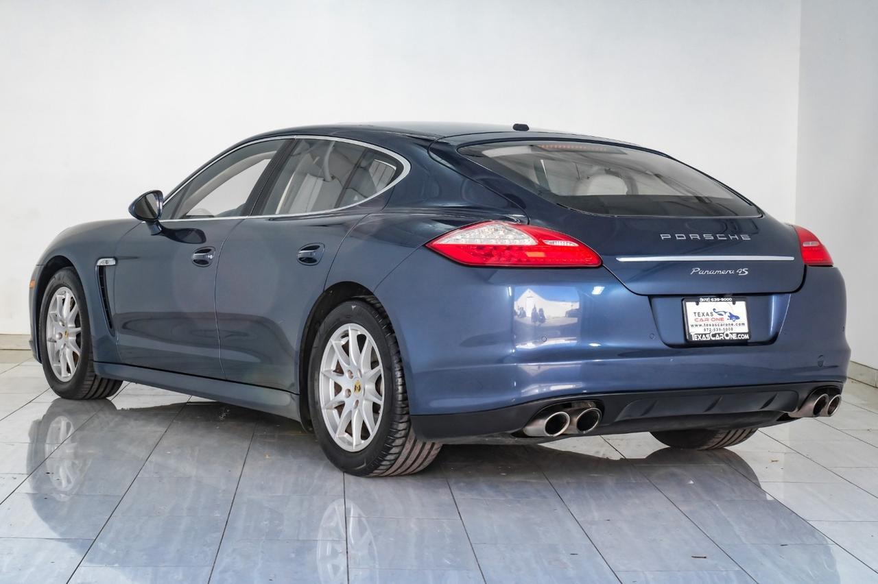 2011 Porsche Panamera 4S AWD NAVIGATION SUNROOF LEATHER SEATS REAR CAMERA BOSE SOUND SYSTEM BLUETOOTH Carrollton TX