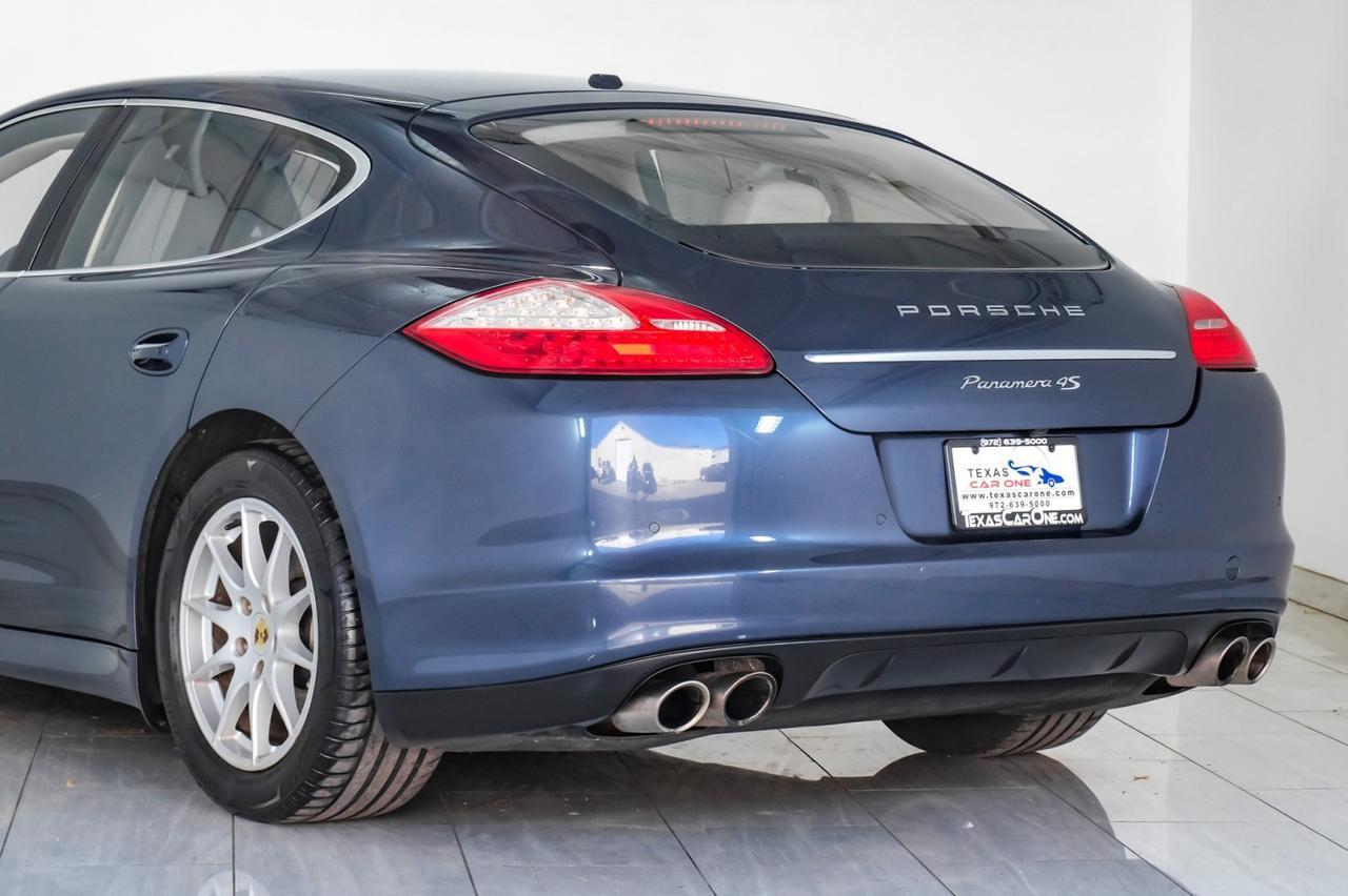 2011 Porsche Panamera 4S AWD NAVIGATION SUNROOF LEATHER SEATS REAR CAMERA BOSE SOUND SYSTEM BLUETOOTH Carrollton TX