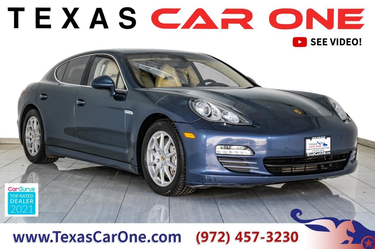 2011 Porsche Panamera 4S AWD NAVIGATION SUNROOF LEATHER SEATS REAR CAMERA BOSE SOUND SYSTEM BLUETOOTH