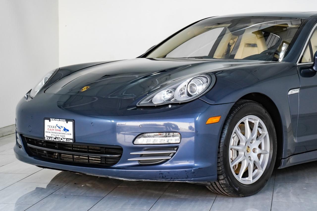 2011 Porsche Panamera 4S AWD NAVIGATION SUNROOF LEATHER SEATS REAR CAMERA BOSE SOUND SYSTEM BLUETOOTH Carrollton TX