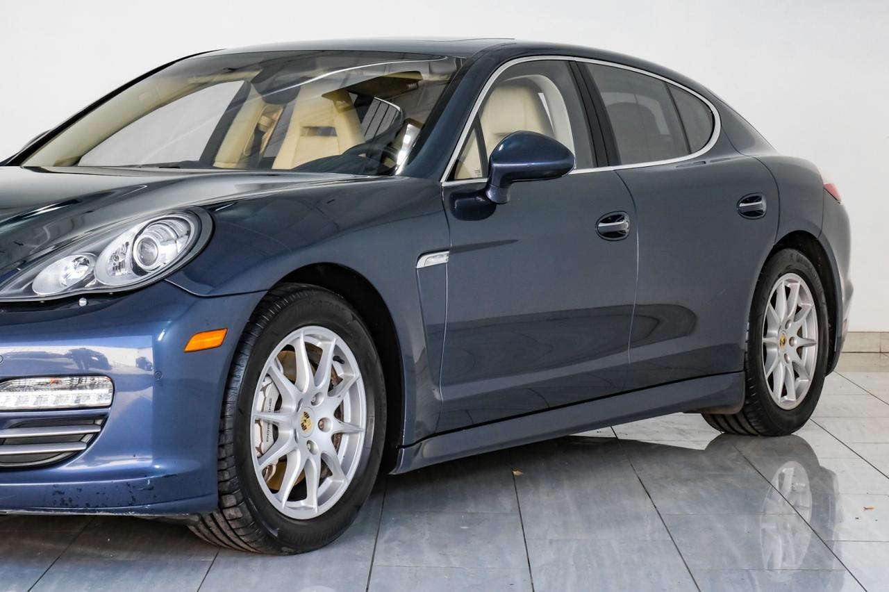 2011 Porsche Panamera 4S AWD NAVIGATION SUNROOF LEATHER SEATS REAR CAMERA BOSE SOUND SYSTEM BLUETOOTH Carrollton TX