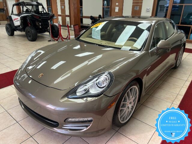 2011 Porsche Panamera 4S
