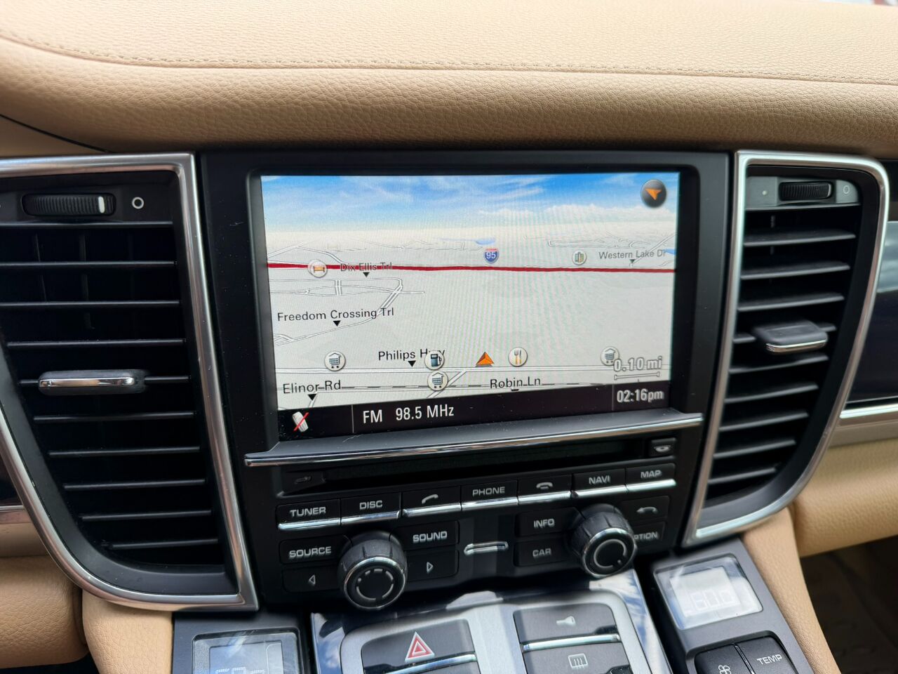 2011 Porsche Panamera 4dr HB Jacksonville FL