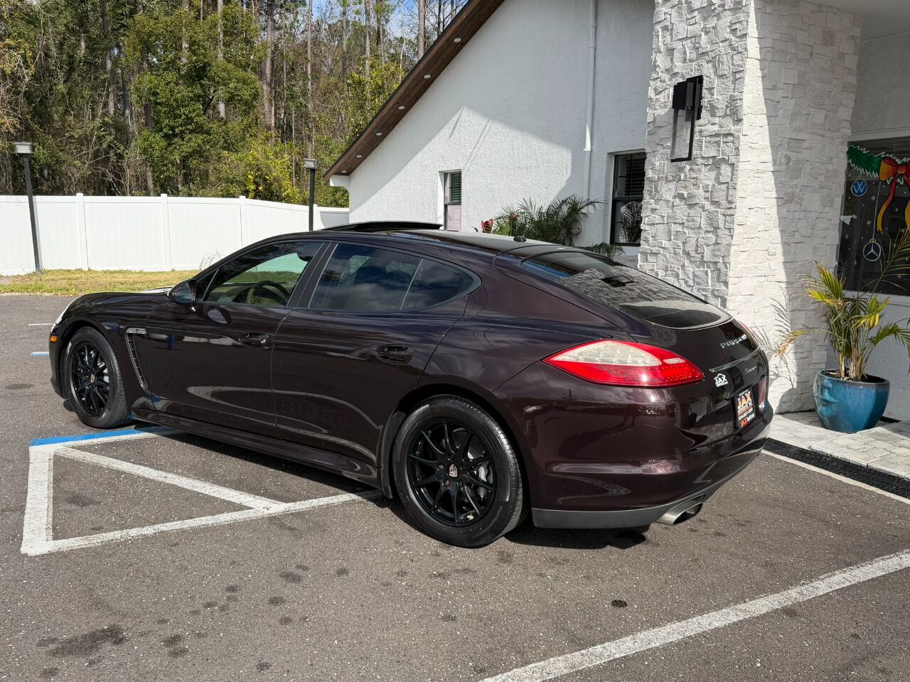 2011 Porsche Panamera 4dr HB Jacksonville FL