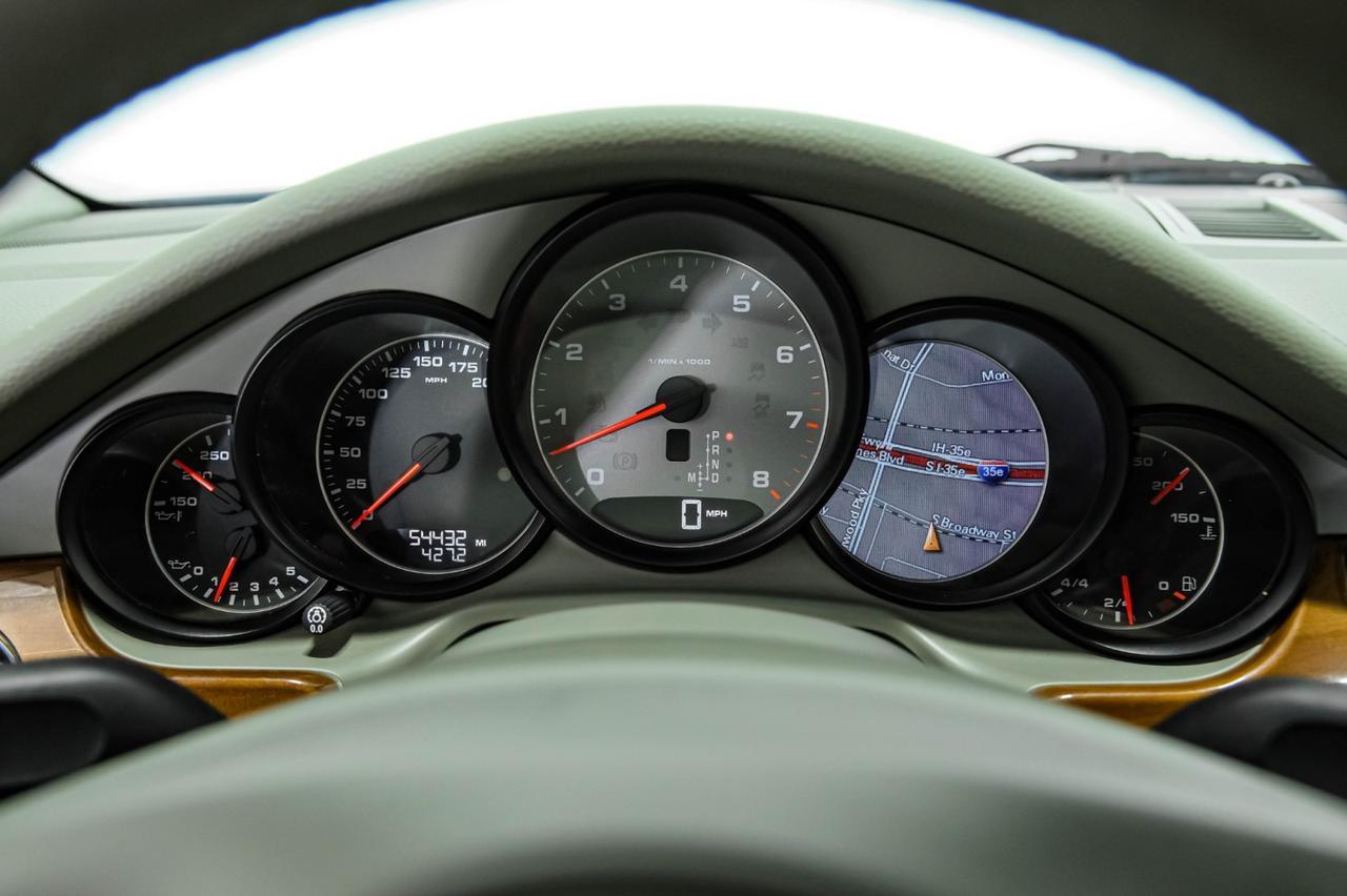 2011 Porsche Panamera S NAVIGATION SUNROOF LEATHER HEATED SEATS BOSE SOUND BLUETOOTH Carrollton TX