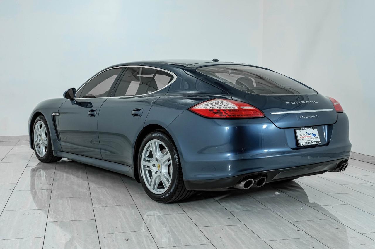 2011 Porsche Panamera S NAVIGATION SUNROOF LEATHER HEATED SEATS BOSE SOUND BLUETOOTH Carrollton TX