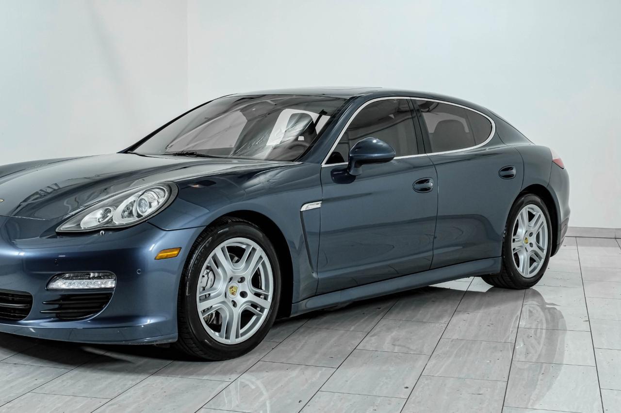 2011 Porsche Panamera S NAVIGATION SUNROOF LEATHER HEATED SEATS BOSE SOUND BLUETOOTH Carrollton TX