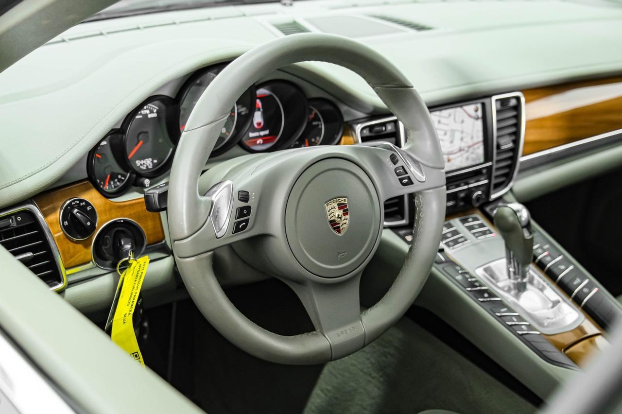 2011 Porsche Panamera S NAVIGATION SUNROOF LEATHER HEATED SEATS BOSE SOUND BLUETOOTH Carrollton TX