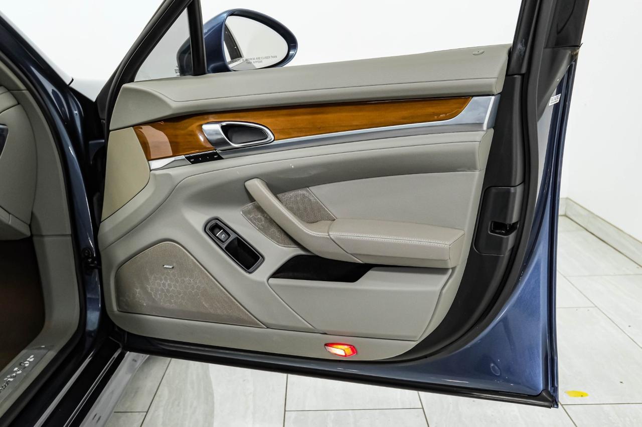 2011 Porsche Panamera S NAVIGATION SUNROOF LEATHER HEATED SEATS BOSE SOUND BLUETOOTH Carrollton TX