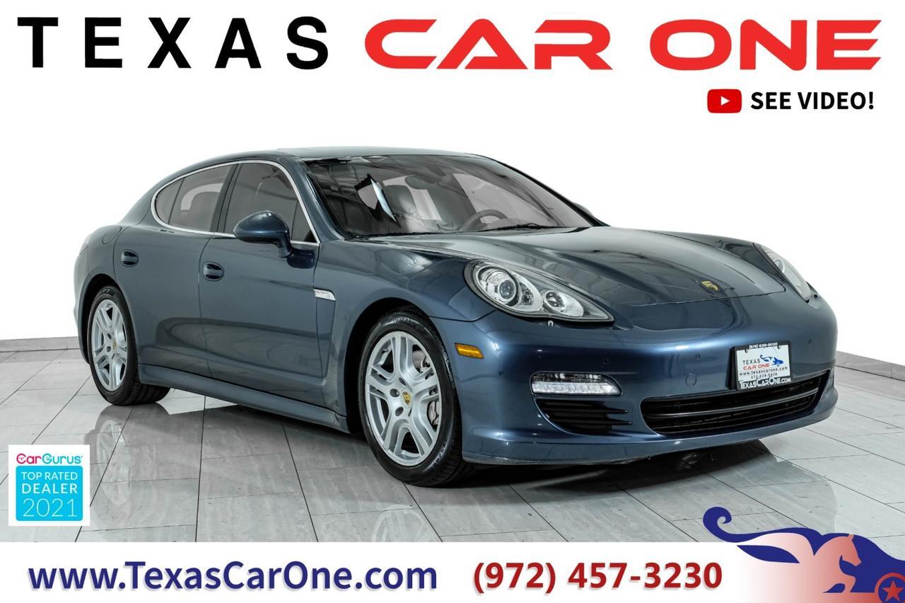 2011 Porsche Panamera S NAVIGATION SUNROOF LEATHER HEATED SEATS BOSE SOUND BLUETOOTH