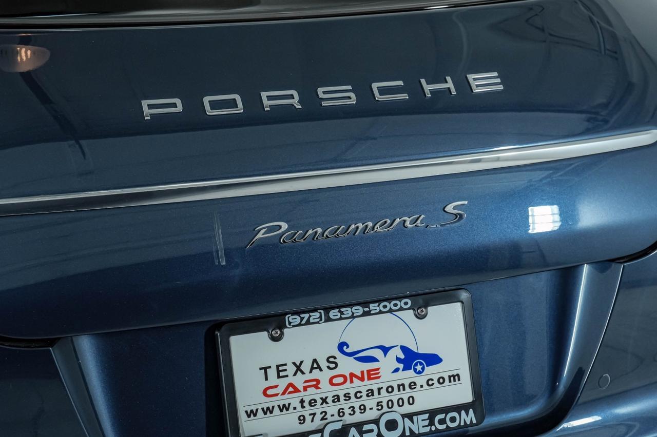 2011 Porsche Panamera S NAVIGATION SUNROOF LEATHER HEATED SEATS BOSE SOUND BLUETOOTH Carrollton TX