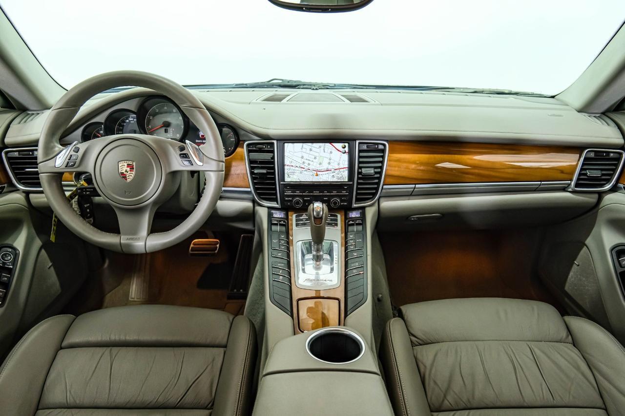 2011 Porsche Panamera S NAVIGATION SUNROOF LEATHER HEATED SEATS BOSE SOUND BLUETOOTH Carrollton TX