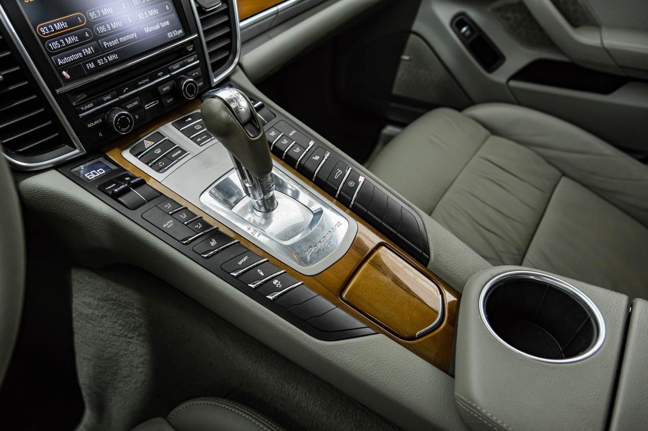 2011 Porsche Panamera S NAVIGATION SUNROOF LEATHER HEATED SEATS BOSE SOUND BLUETOOTH Carrollton TX