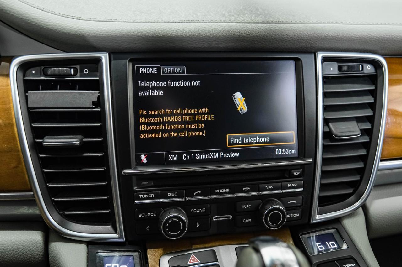 2011 Porsche Panamera S NAVIGATION SUNROOF LEATHER HEATED SEATS BOSE SOUND BLUETOOTH Carrollton TX