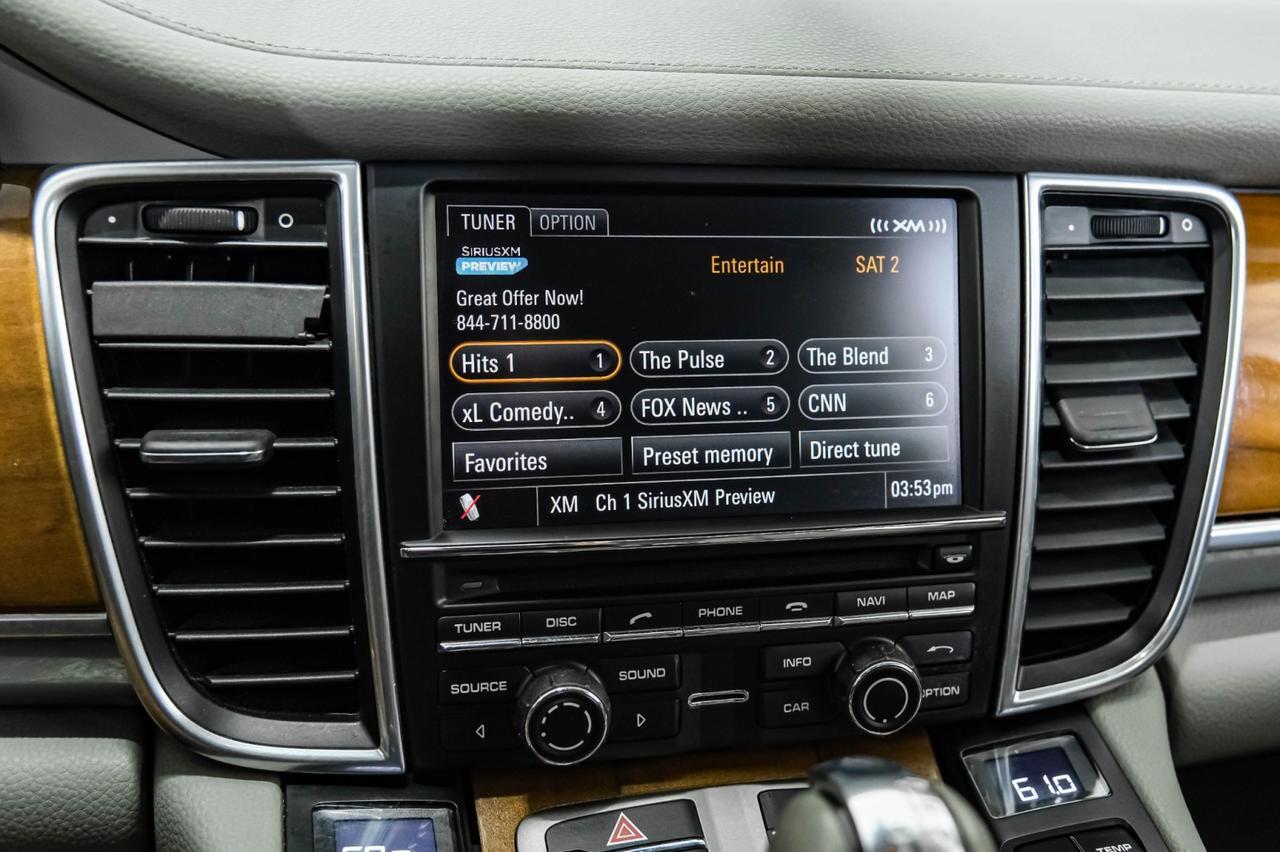 2011 Porsche Panamera S NAVIGATION SUNROOF LEATHER HEATED SEATS BOSE SOUND BLUETOOTH Carrollton TX